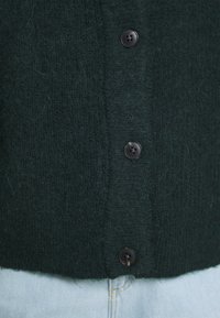 Selected Femme SLFLULU CARDIGAN - Casaco de malha - scarab melange