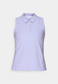 VICTORY - Polo - lilac ice/white