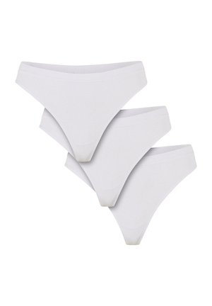 3-PACK - String - wht wht wht