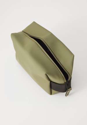 WASH BAG SMALL UNISEX - Wash bag - marsh