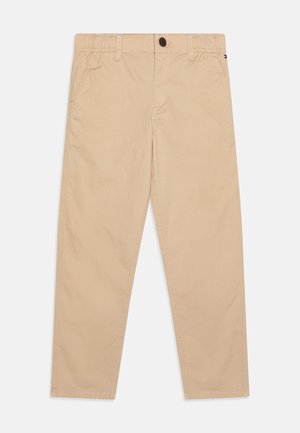 SKATER PULL ON PANTS - Pantalon classique - white clay