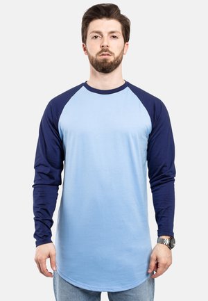 BASEBALL  - Pitkähihainen paita - sky blue navy blue
