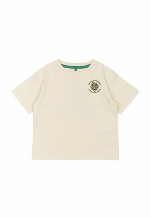 Print T-shirt - white swan