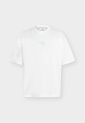 Carlo Colucci, RAGLAN - T-Shirt print - off white