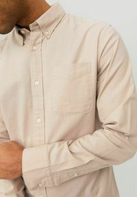 Jack & Jones PREMIUM JPRBLUBROOK OXFORD  NOOS - Camisa - sand