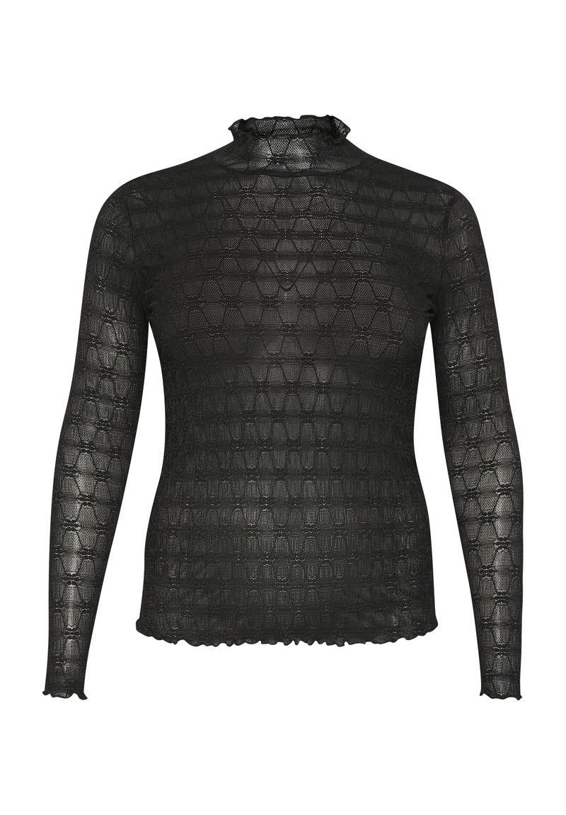 Kaffe Curve Blouse zwart Kaffe Curve Blouse zwart