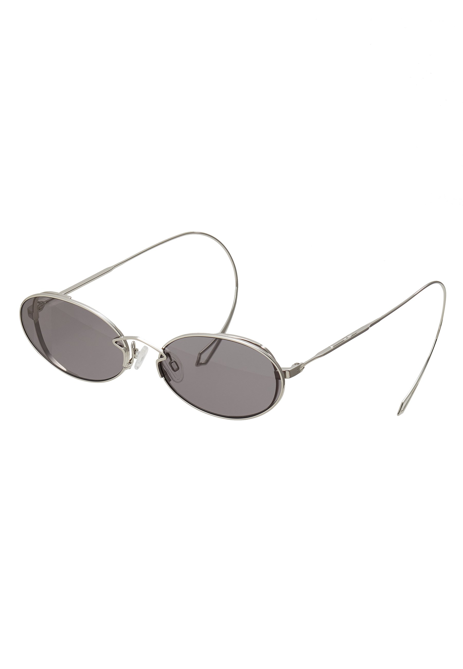 McQ Alexander McQueen Occhiali da sole - silver-coloued/smoke/argentato -  Zalando