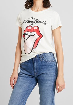 Camiseta estampada - off-white