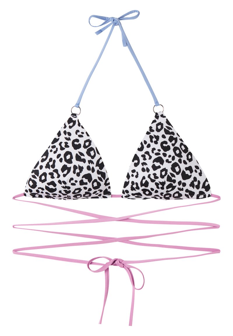 Damen Bikinis | Tezenis Bikini-Top aufdruck u pastel animal print/mehrfarbig - BI29536 Damen Bikinis | Tezenis Bikini-Top aufdruck u pastel animal print/mehrfarbig - BI29536