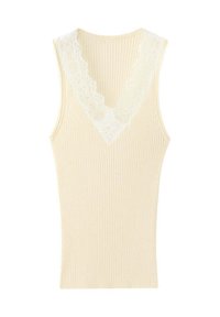 Sélectionné, light yellow white