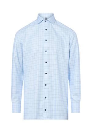 Shirt - hellblau/weiß