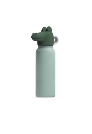 10TH ANNIVERSARY FALK WITH CROCODILE LID 350 ML - Fľaša na nápoje - peppermint / garden green