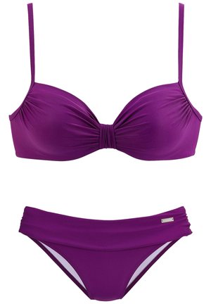 SAPHIR SET - Bikinier - fuchsia