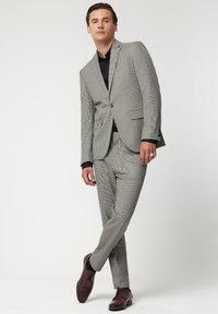 RYŁKO IDCK - Biznesowe buty sznurowane