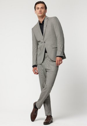 RYŁKO IDCK - Biznesowe buty sznurowane