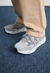 HOKA CLIFTON UNISEX - Tossud - galactic grey/satellite grey