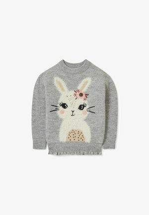 Jumper - light gray melange