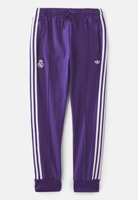 REAL MADRID ICON PANTS - Echipament cluburi fotbal - unity purple