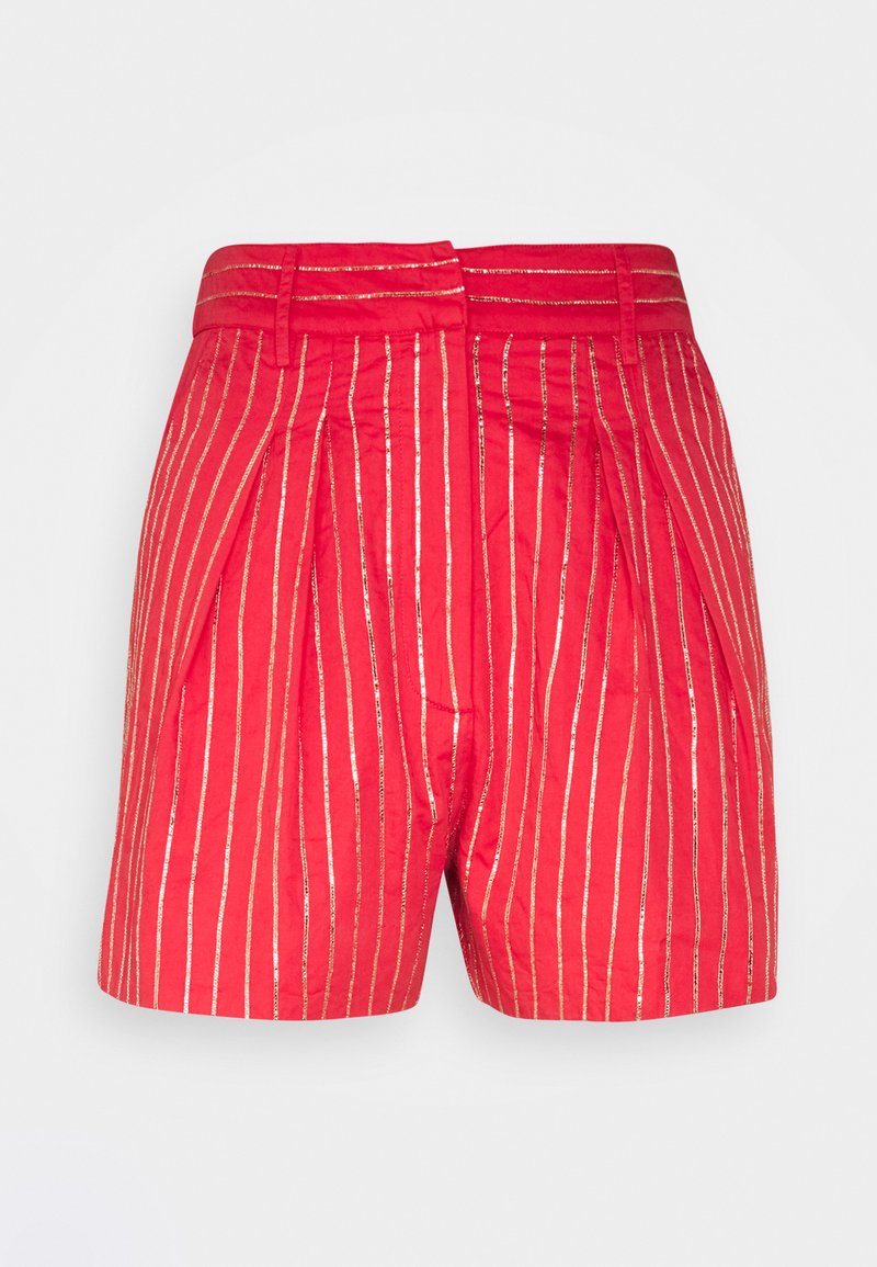Damen Kleider | MANÉ ELLA Shorts coral/gold/koralle - WY09120 Damen Kleider | MANÉ ELLA Shorts coral/gold/koralle - WY09120