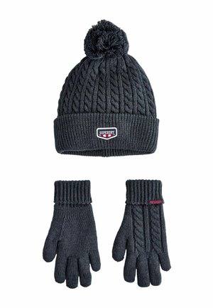 POM SET - Gloves - navy