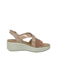 Enval Soft Sandali con zeppa - sand