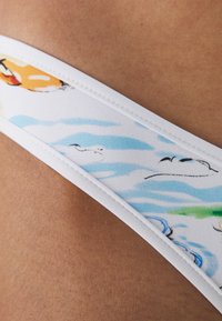 Seafolly WISH YOU WERE HERE SCOOP HIGH CUT RIO - Bikinio apatinė dalis - fuchsia rose