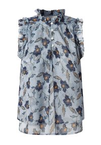 ENID - Top - steel blue