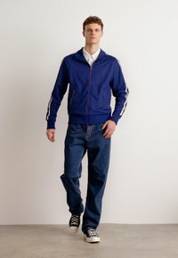 GANT TRACKSUIT JACKET - Bluză de trening - rich navy