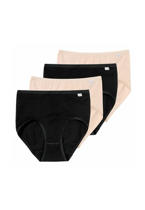 BRITTA 4 STÜCK PACK - Slip - beige   schwarz