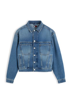 Tommy Jeans, ARCHIVE TRUCKER  - Τζιν μπουφάν - denim medium