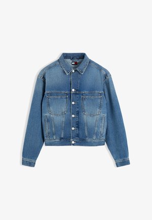 Tommy Jeans, ARCHIVE TRUCKER - Τζιν μπουφάν - denim medium