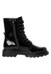 Tamaris Stivaletti con plateau - black