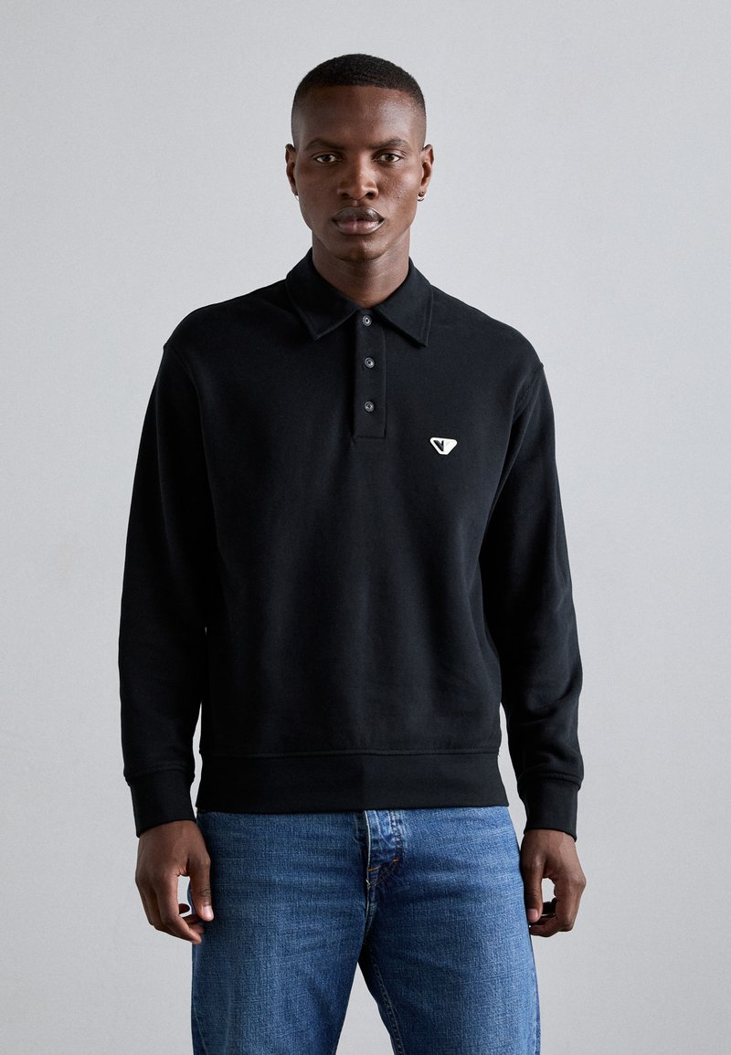 Emporio Armani FELPA - Sweatshirt - nero