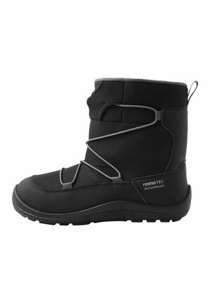 BAREFOOT WINTER  ENSILUMI JUNIOR UNISEX - Hiking shoes - black