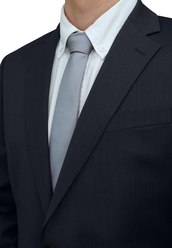 UNI - Krawatte - silber