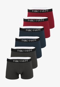 Unselected, navy/rot/ grau