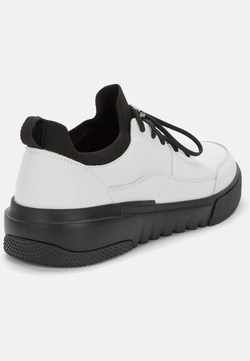 Herren Schnürboots | GRÜNBERG Cowboy-/Bikerstiefelette white/weiß - UO63846 Herren Schnürboots | GRÜNBERG Cowboy-/Bikerstiefelette white/weiß - UO63846
