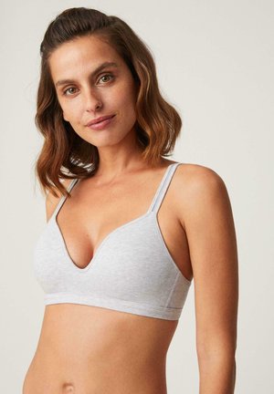 Ysabel Mora Sujetador básico - gris