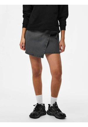 PCFLORA - Krilo A-kroja - grey denim