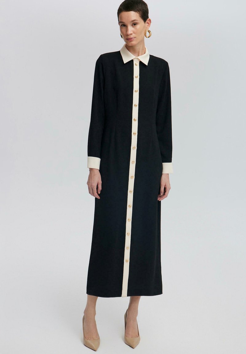 Touché Privé Blousejurk zwart