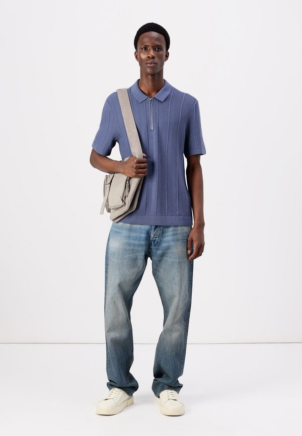 STITCHY ZIP SWOLO - Polo shirt3