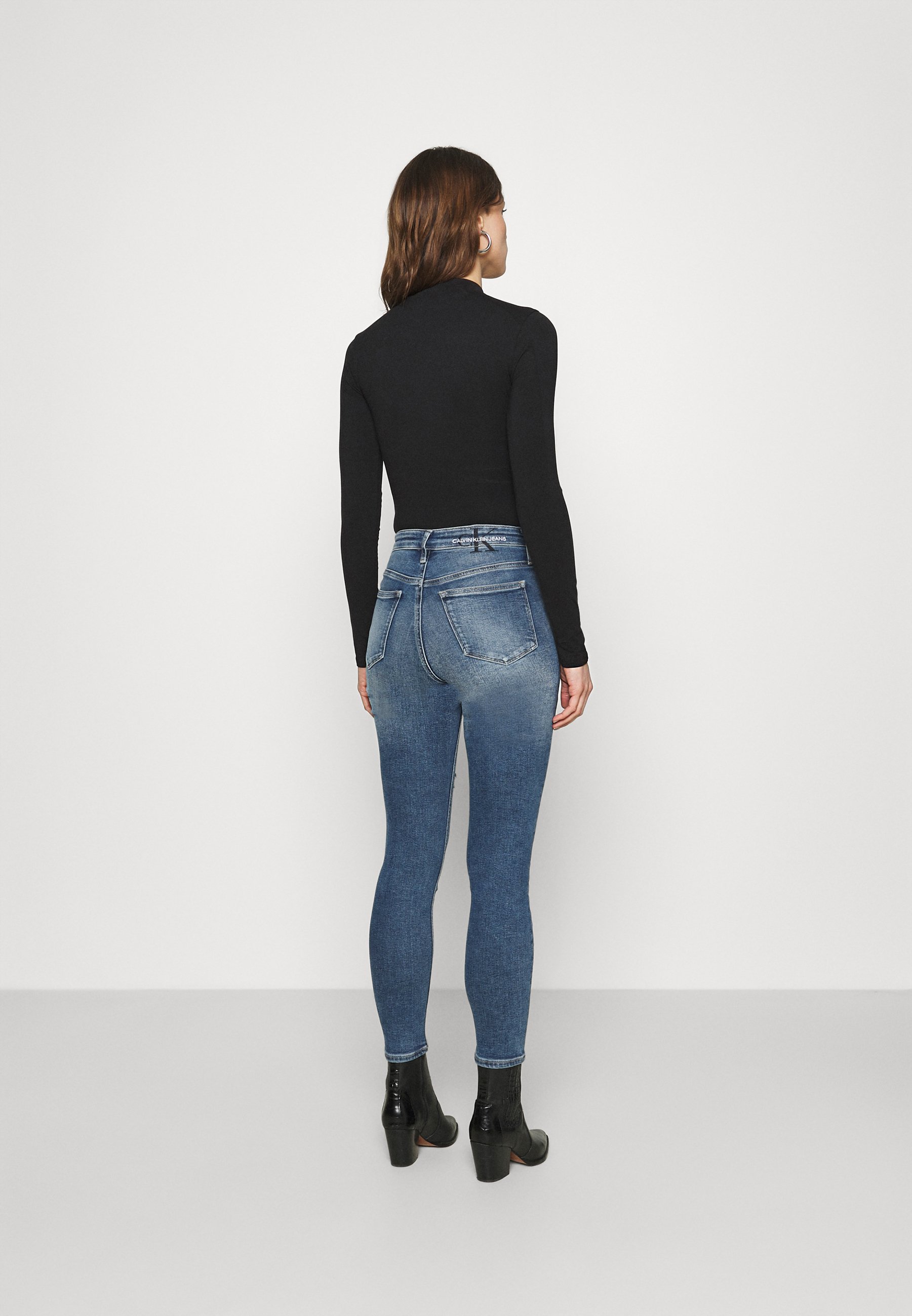 Women HIGH RISE SKINNY - Jeans Skinny Fit Women HIGH RISE SKINNY - Jeans Skinny Fit