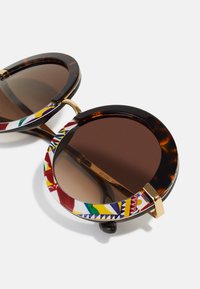 Aston Martin Occhiali Da Sole Rotondi Tartaruga Havana – Uomo, Made In Italy
