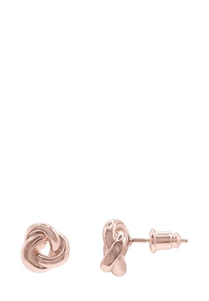 Orecchini - rose goldfarbend
