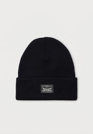 BACKPATCH BEANIE UNISEX - Berretto - regular black