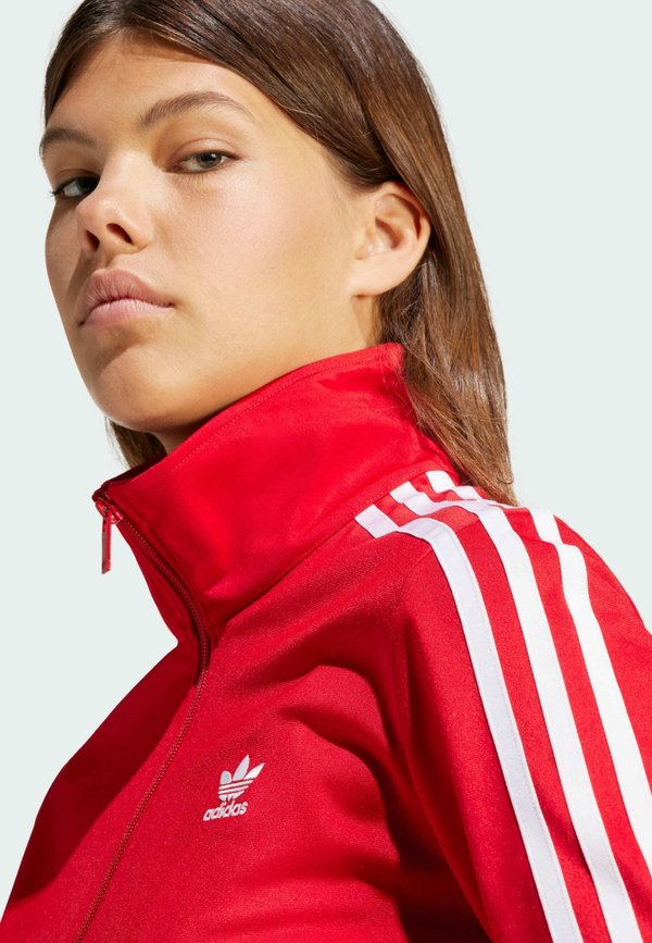 ADICOLOR CLASSICS FIREBIRD TRACK - Zip-up sweatshirt - better scarlet2