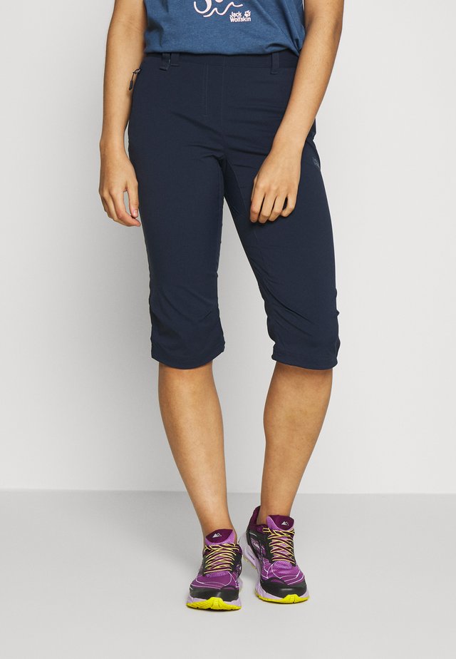 ACTIVATE LIGHT 3/4 PANTS - Pantalon 3/4 de sport - midnight blue
