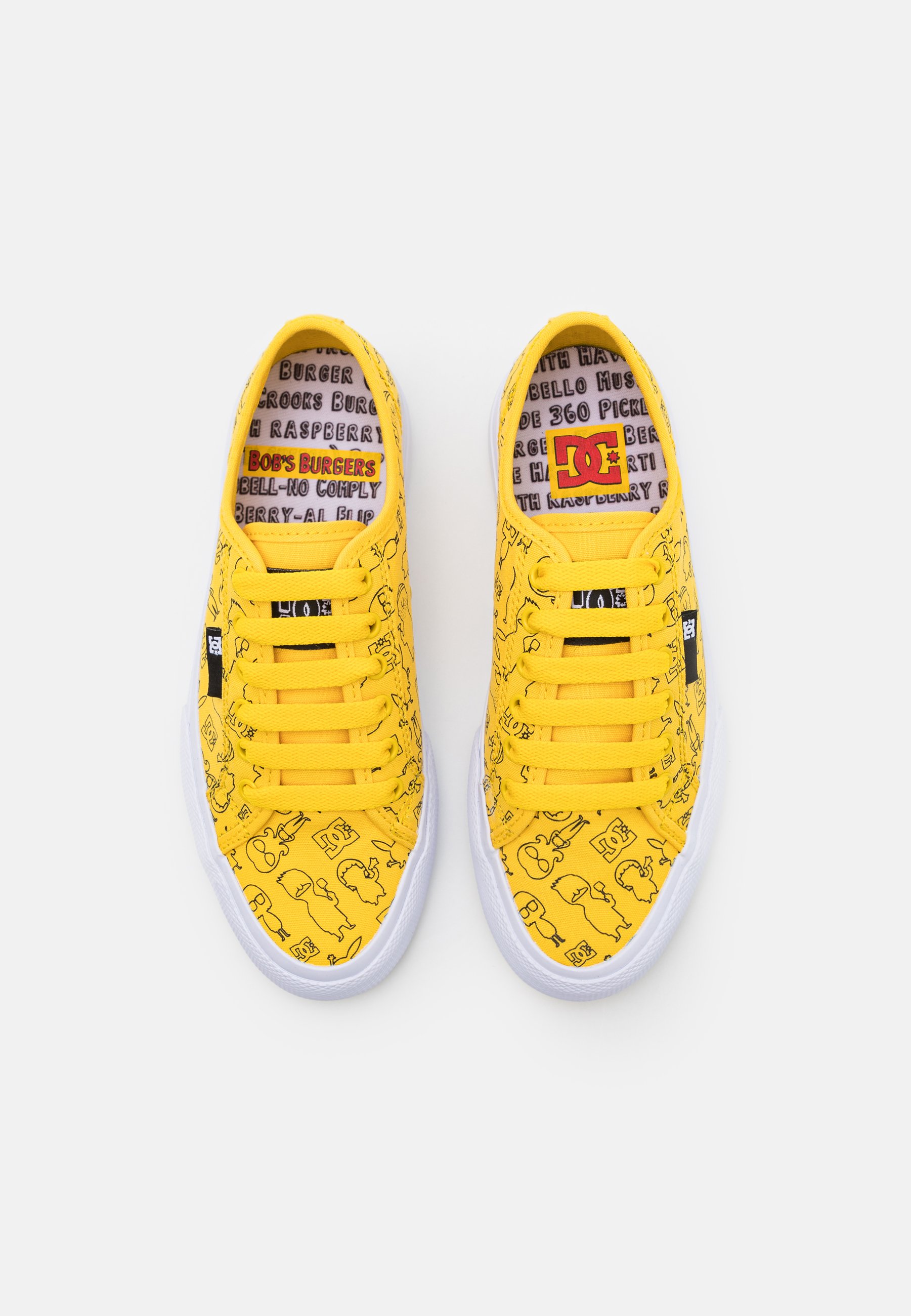 DC Shoes BOBS MANUAL UNISEX - Zapatillas - mustard/mostaza - Zalando.es