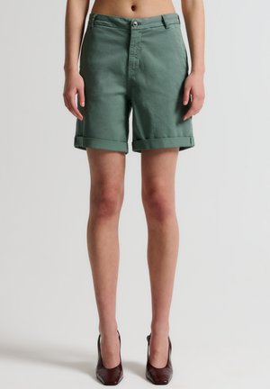 Ivy Copenhagen KARMEY  - Rövidnadrágok - 681 dusty steel green