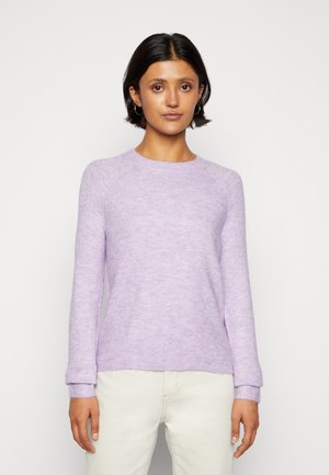 PCJULIANALS - Jumper - purple rose